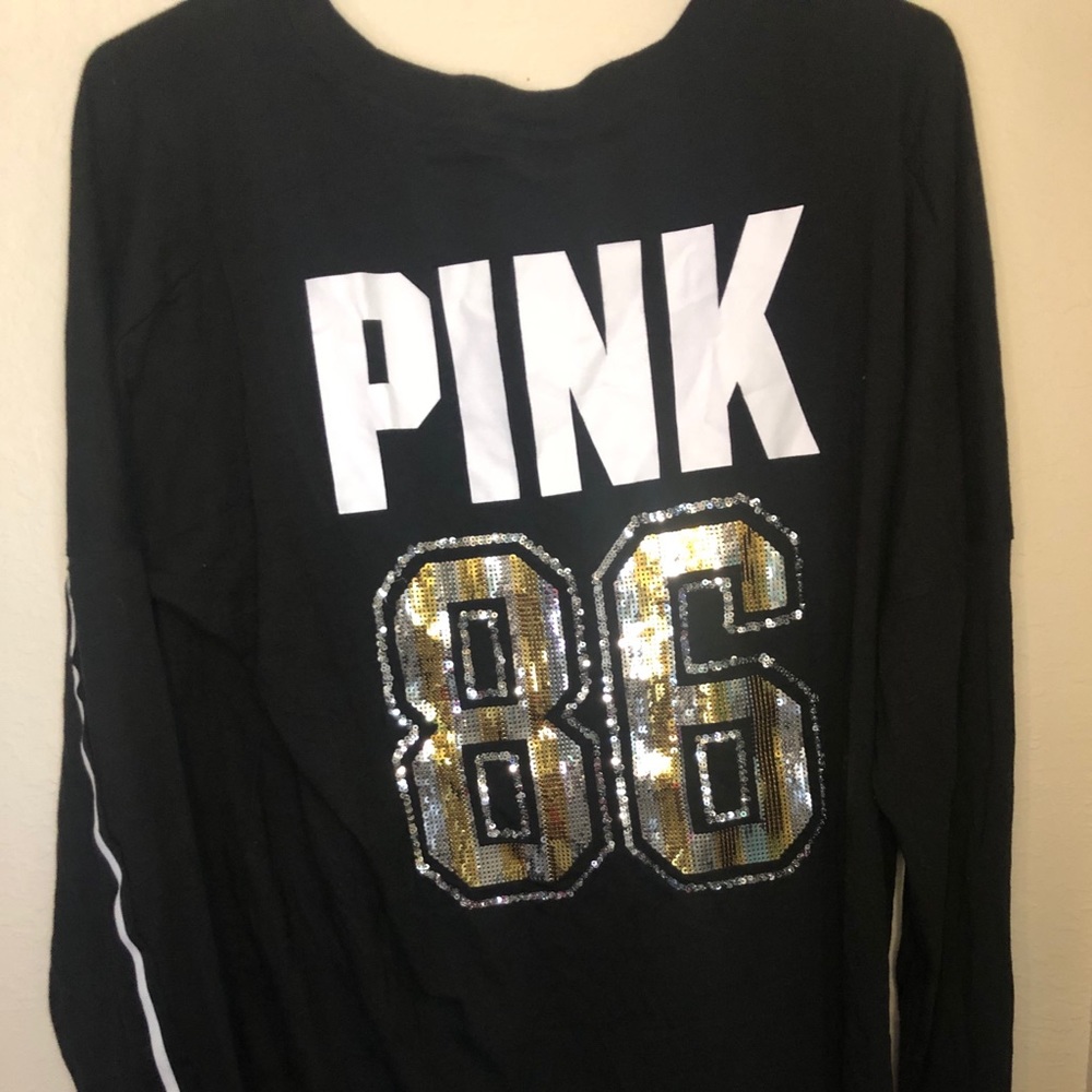 Vs PINK BLING LONG SLEEVE